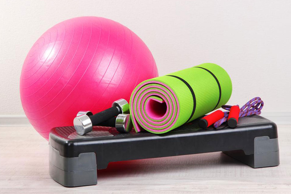 4 Space-Saving Pieces of Home Workout Equipment