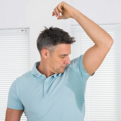 5 Telltale Signs of Heavy Sweating